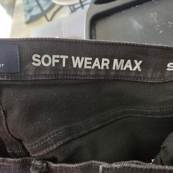 ⭐️GAP Mens Black Soft Wear Max Jeans Size 31x30 - Picture 4 of 6
